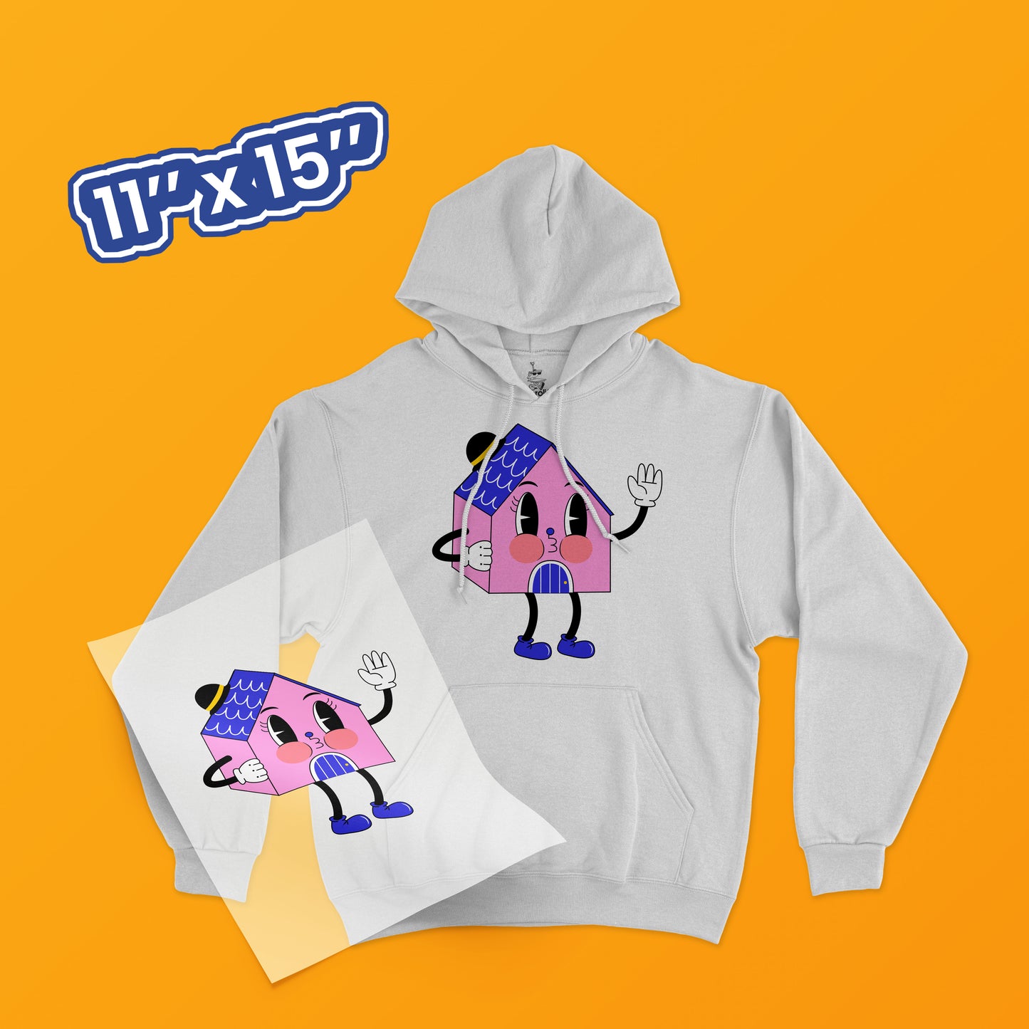 Transfert DTF (11'' x 15'')