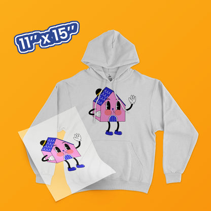 Transfert DTF (11'' x 15'')