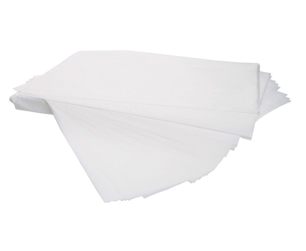 Feuille d'application de silicone